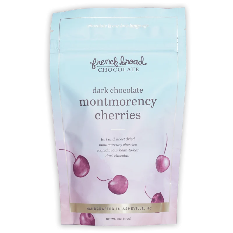 French Broad Dark Chocolate Covered Cherries 65%