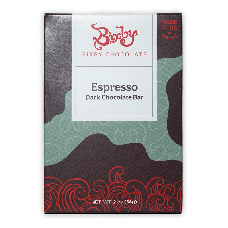 Bixby Dark Chocolate Espresso Bar 70%