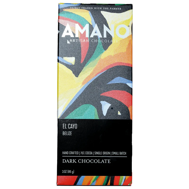 Amano Dark El Cayo Belize 70%