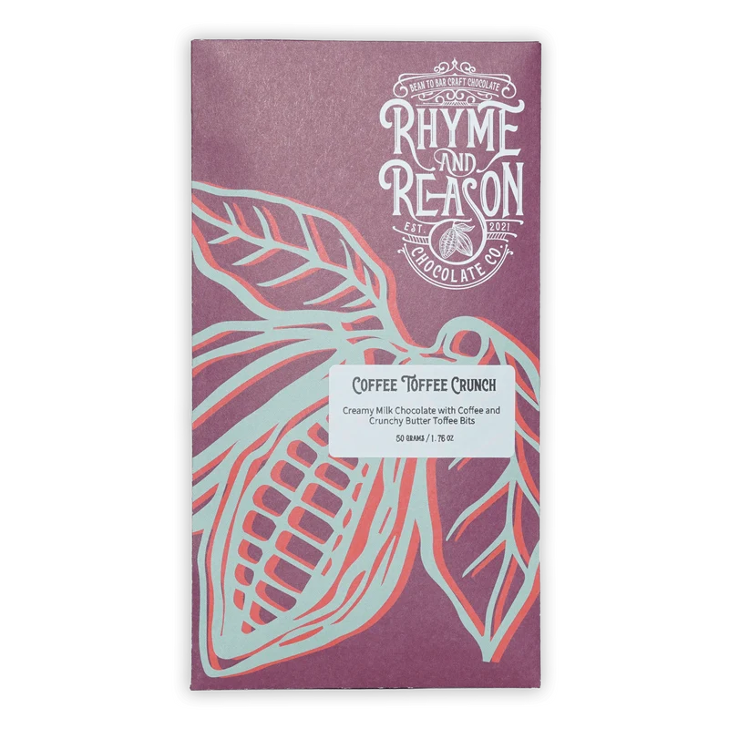 Rhyme and Reason Milk Coffee Toffee Crunch 42%