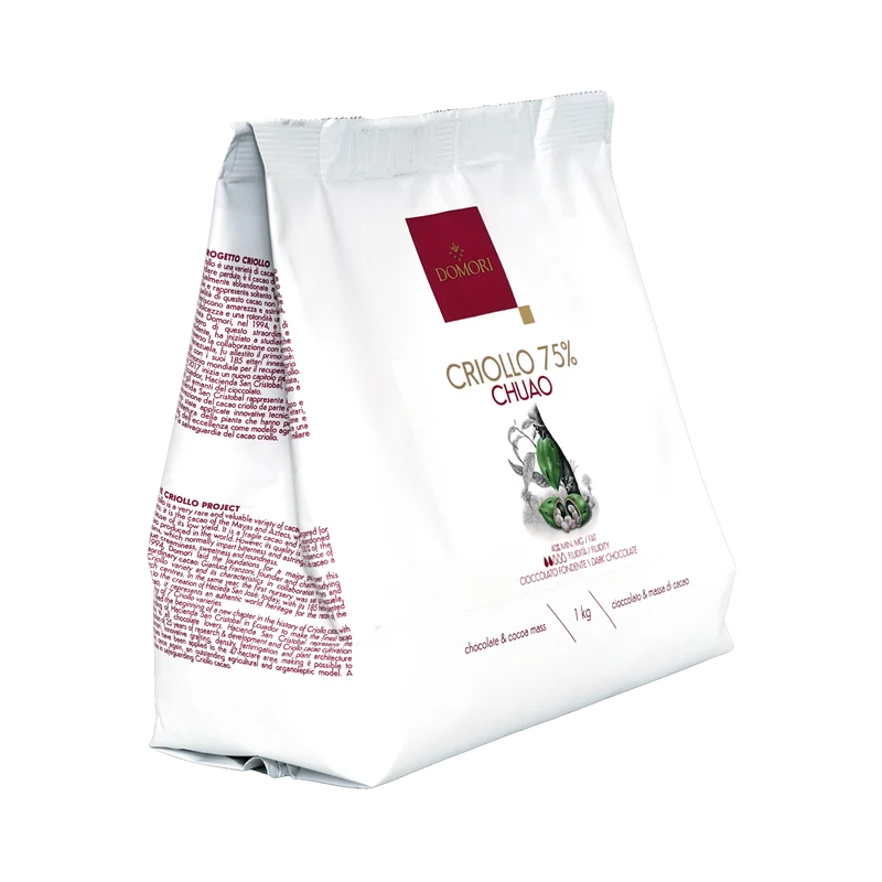 Domori Bulk Dark Chuao Drops 75% 1kg
