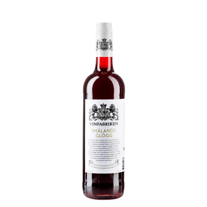 Smålands Glögg - mit Alkohol - Vinfabriken - 750 ml