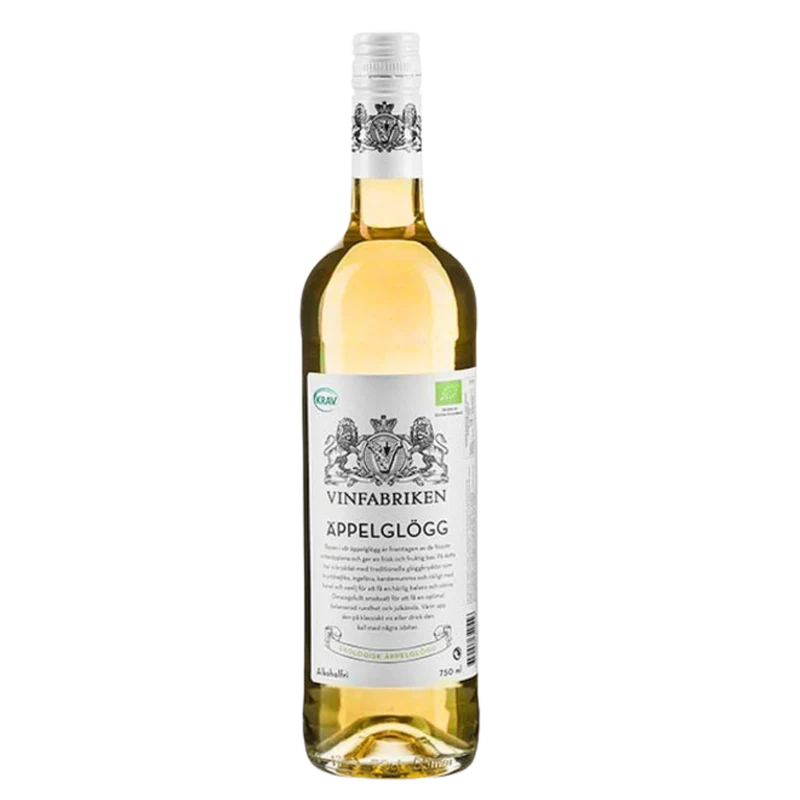 Smålands Äppelglögg - alkoholfrei - Vinfabriken - 750 ml