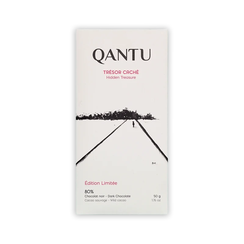 Qantu Chocolate Hidden Treasure 80% (Limited Edition)