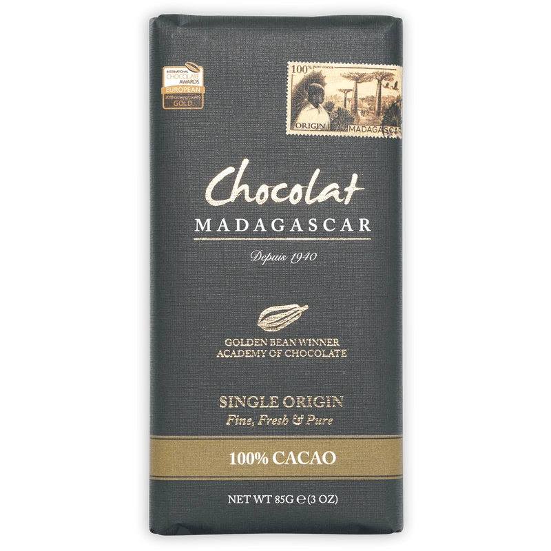 Chocolat Madagascar Dark 100%