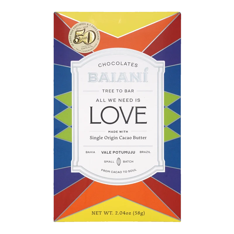 Baiani All We Need Is Love (White w/ Rice Crispies)