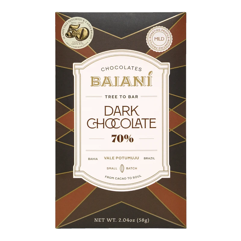 Baiani Mild Roast Trinitario 70%