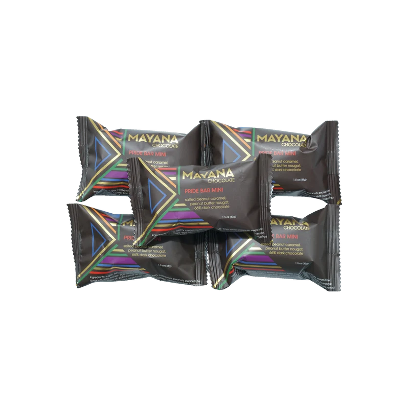 Mayana Chocolate Mini Pride Bar