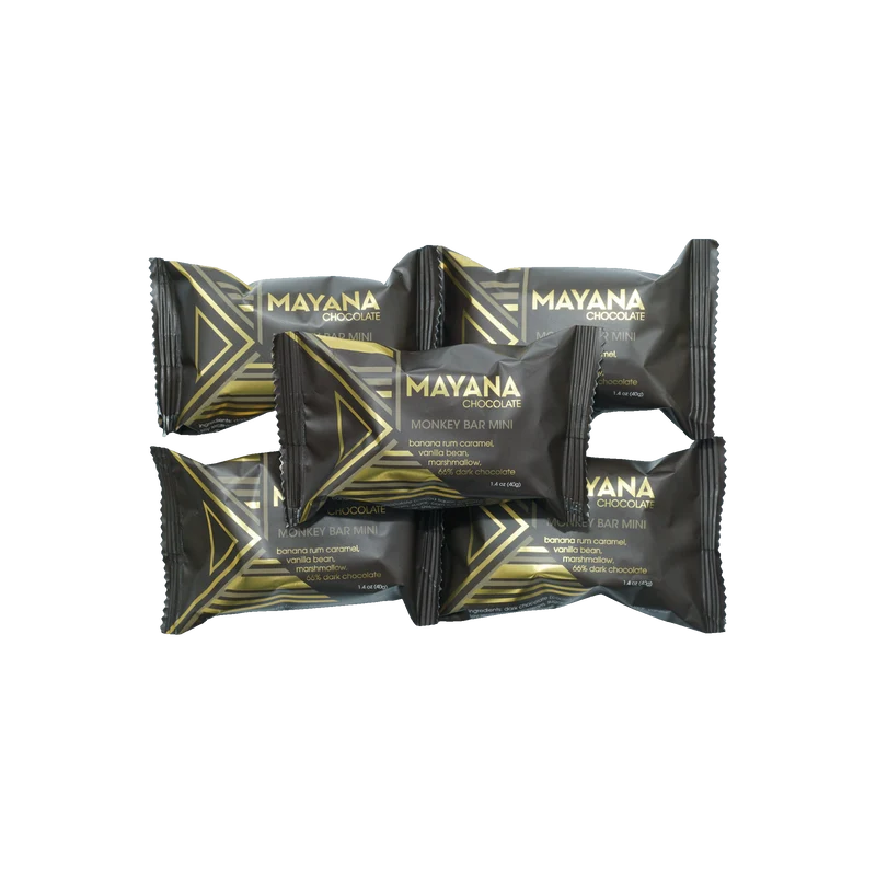 Mayana Chocolate Mini Monkey Bar