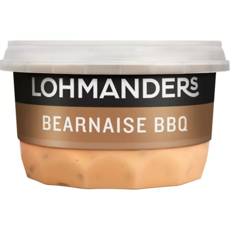 Lohmanders Bearnaise Bbq - Béarnaise BBQ Sauce 230ml