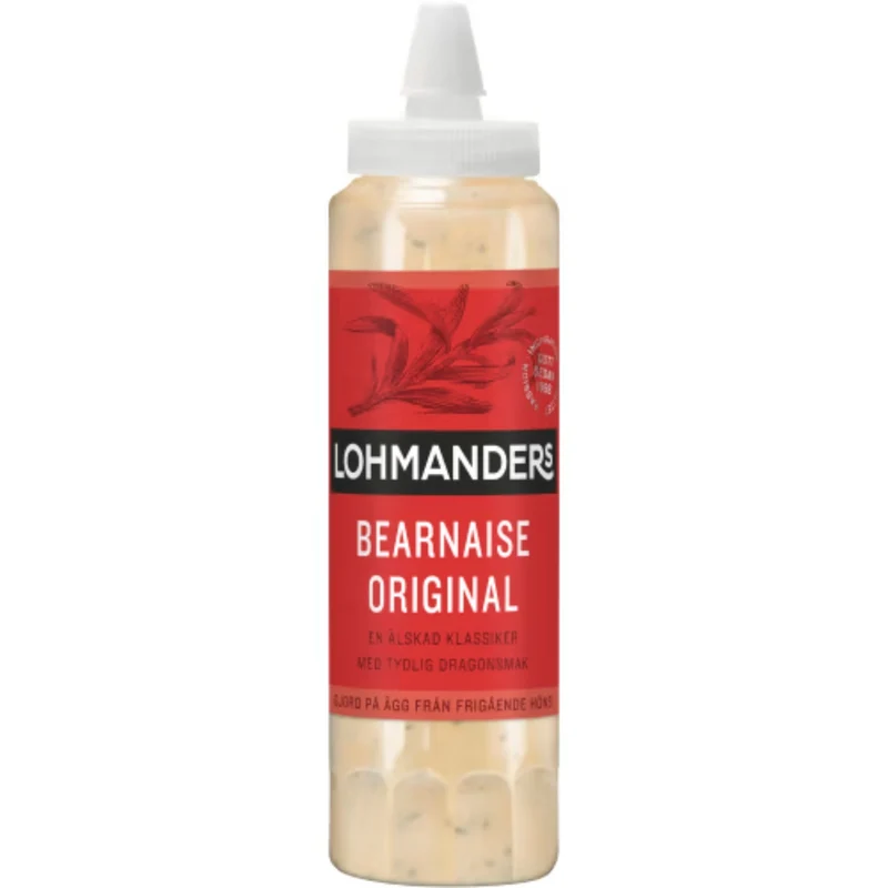 Lohmanders Bearnaise Original - Classic Béarnaise Sauce 250ml
