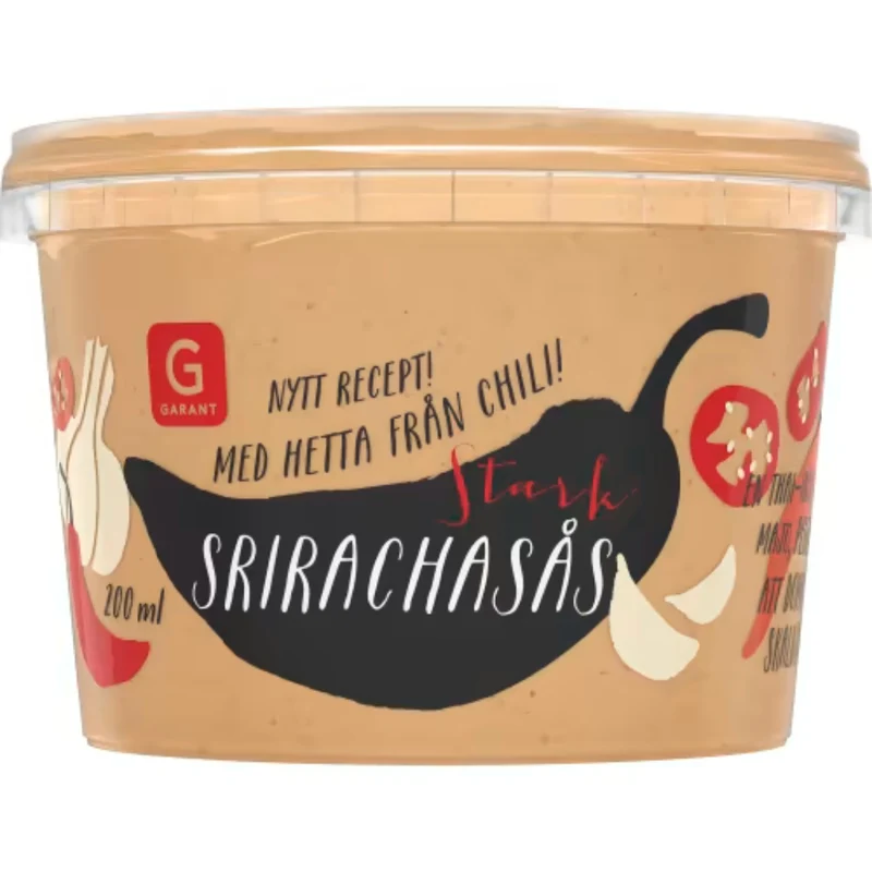 Garant Srirachasås Stark - Spicy Sriracha Mayo 200ml