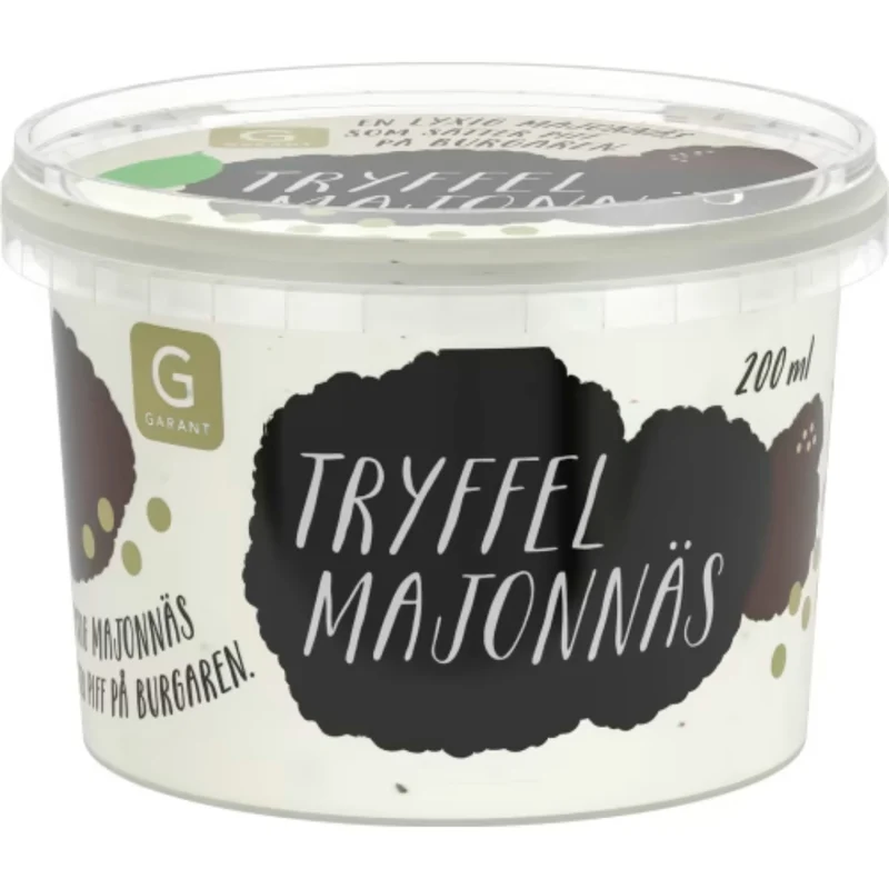 Garant Tryffel Majonnäs - Truffle Mayonnaise 200ml