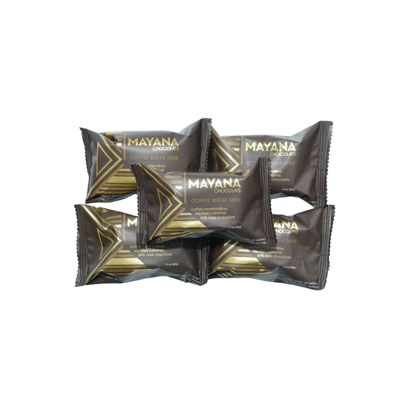 Mayana Chocolate Mini Coffee Break Bar