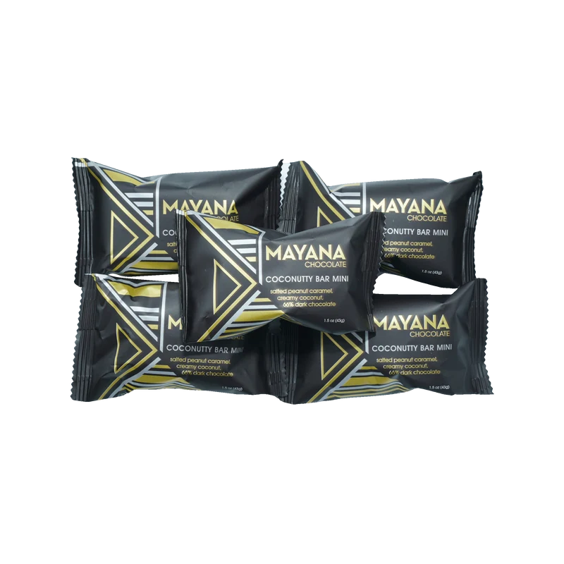Mayana Chocolate Mini Coconutty Bar