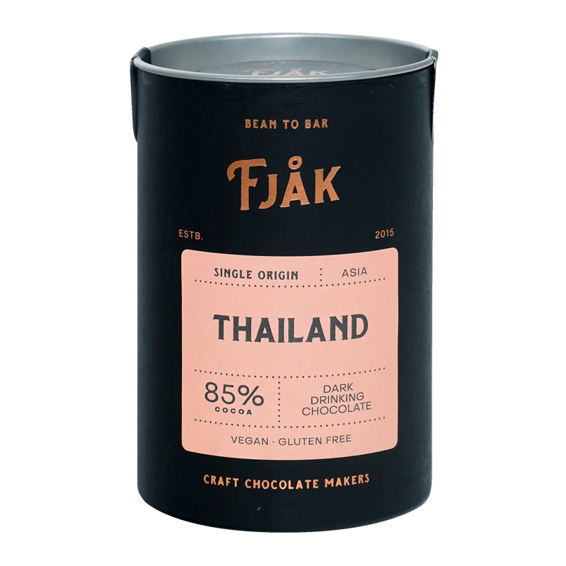 Fjåk Drinking Chocolate Dark Thailand 85%