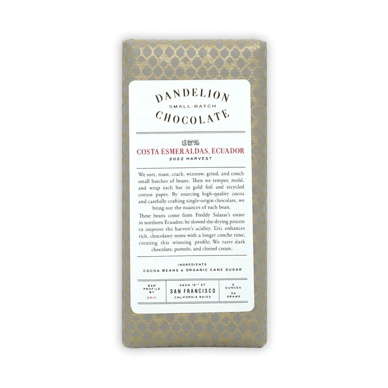 Dandelion Costa Esmeraldas Ecuador 85%