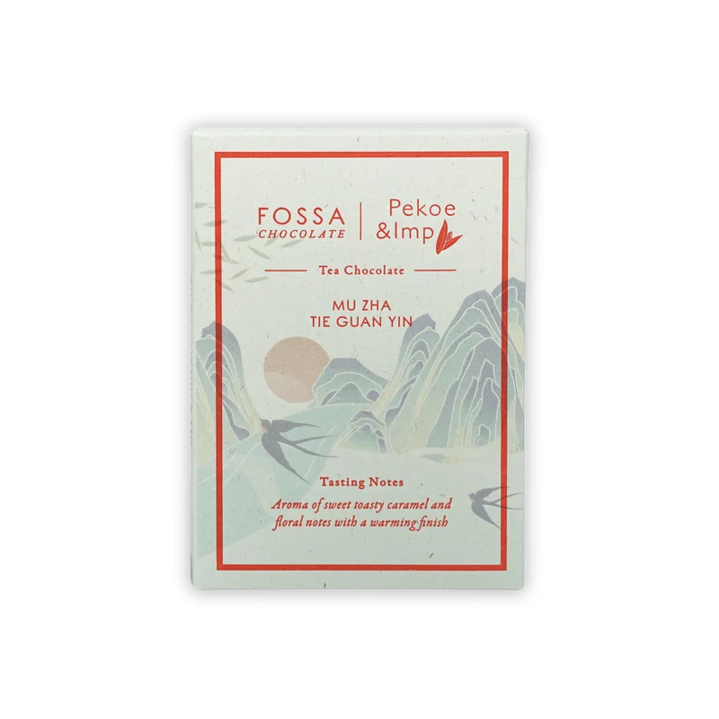 Fossa Dark Chocolate Tie Guan Yin Tean 62% (Limited Edition)
