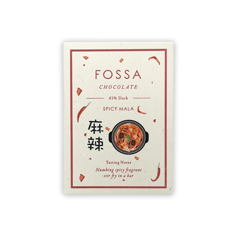 Fossa Dark Chocolate Spicy Mala 65%