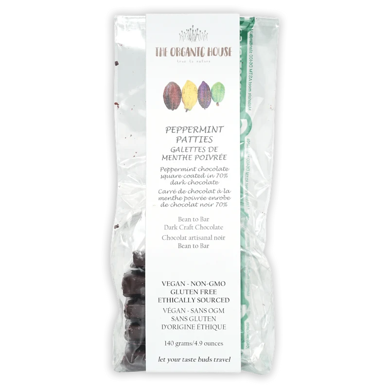 The Organic House Vegan Peppermint Patties