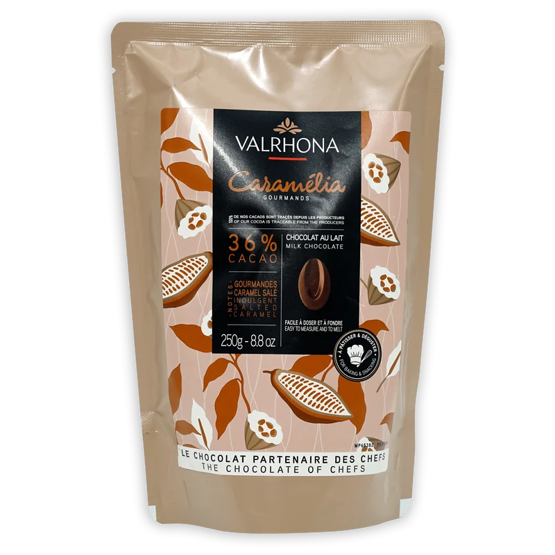 Valrhona Baking Feves Caramelia Chocolate 36%