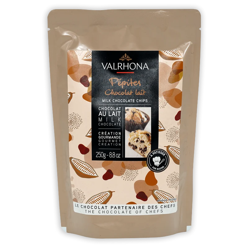 Valrhona Milk Chocolate Chips 32%