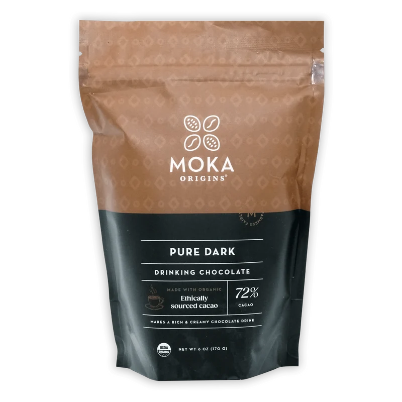Moka Drinking Chocolate Dark 72%