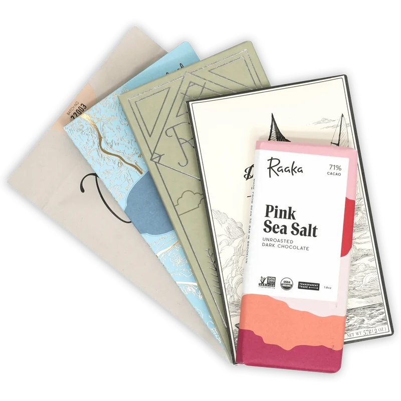 Best of Salt Chocolate Bundle (5 Bars)