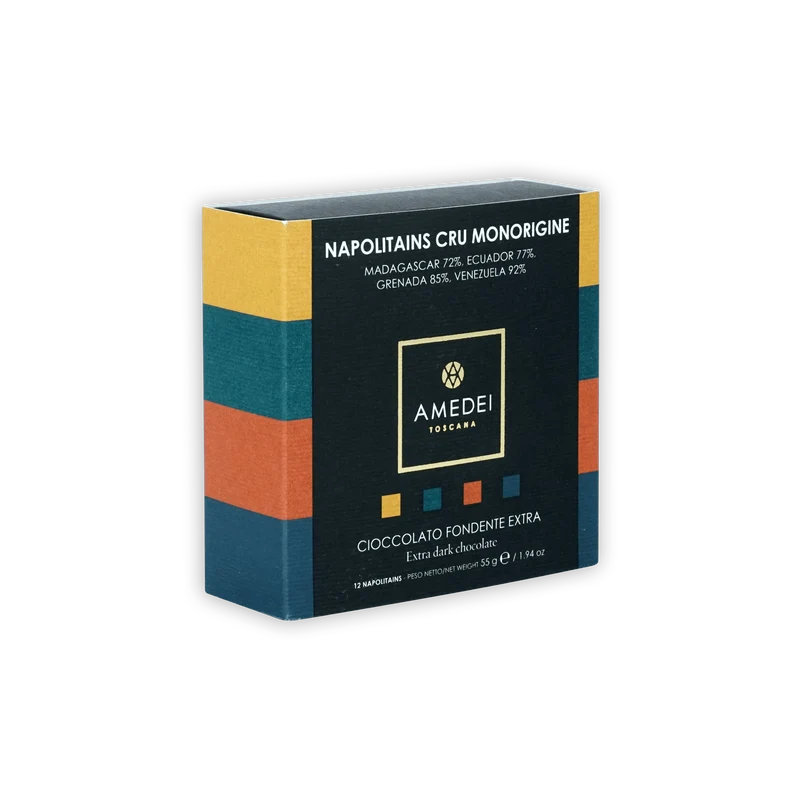 Amedei Napolitains Cru Monorigine (12 pcs)