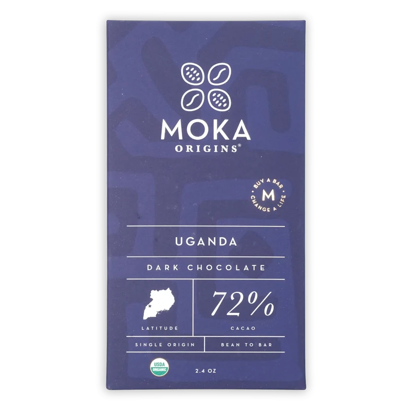 Moka Dark Uganda 72%