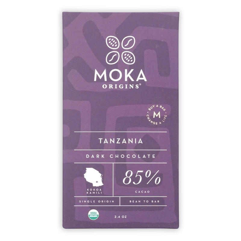 Moka Dark Tanzania 85%