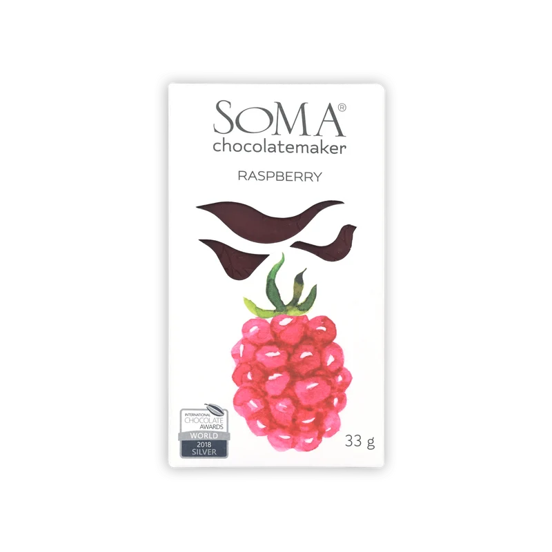 Soma Mini Raspberry Bar
