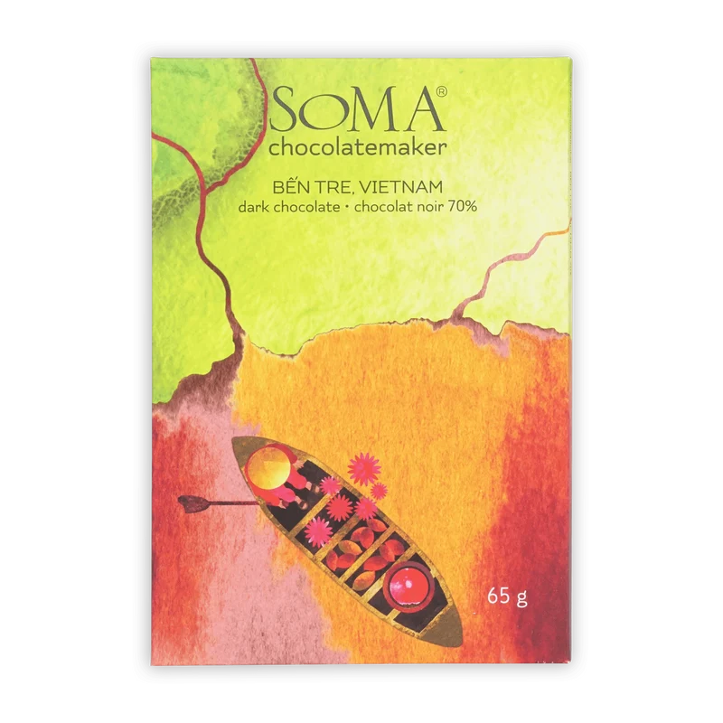 Soma Vietnam Ben Tre Dark 70%