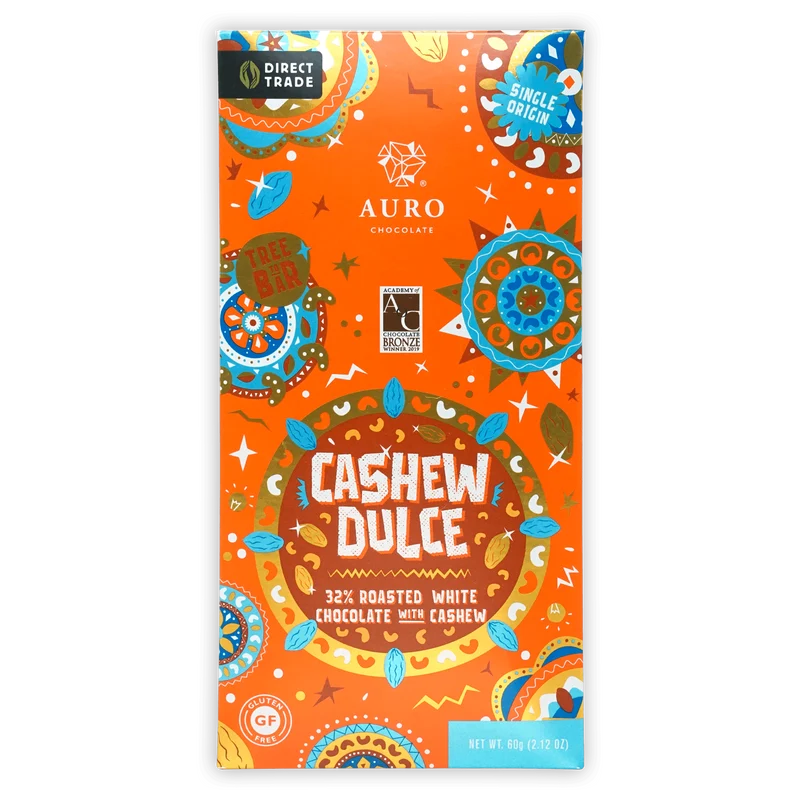 Auro White Cashew Dulce 32%