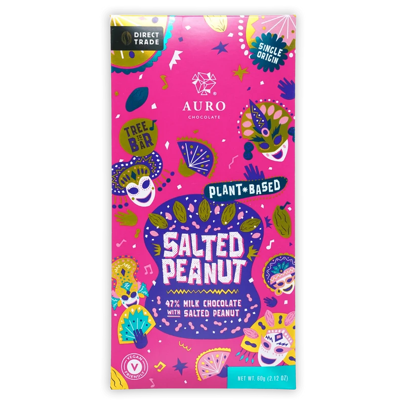 Auro Milk Salted Peanut 47%