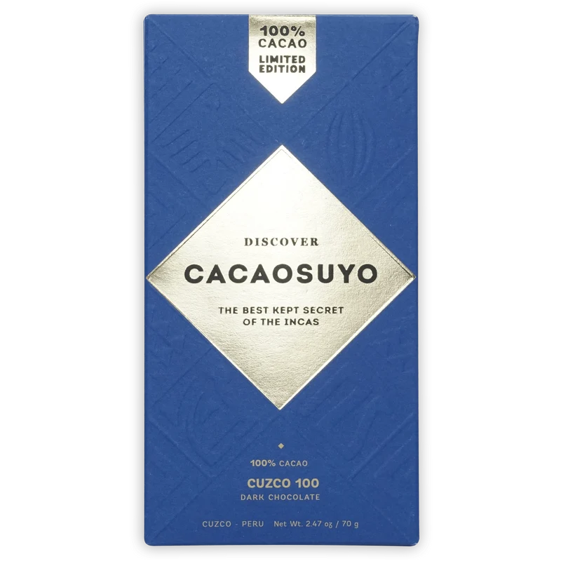Cacaosuyo Cuzco 100%