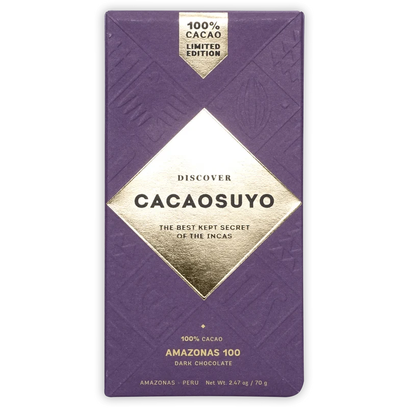 Cacaosuyo Amazonas 100%