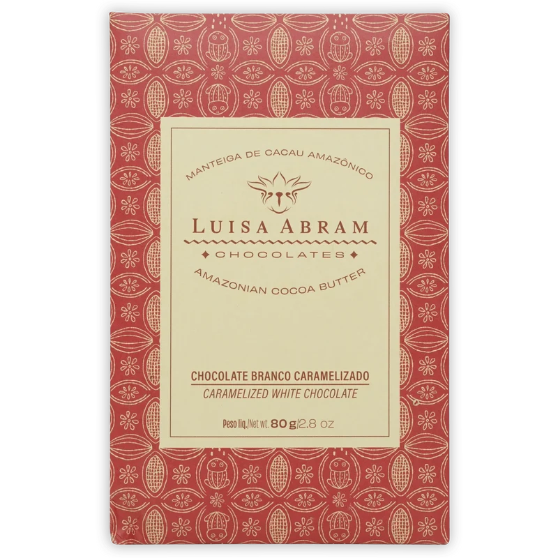 Luisa Abram Caramelized White Chocolate