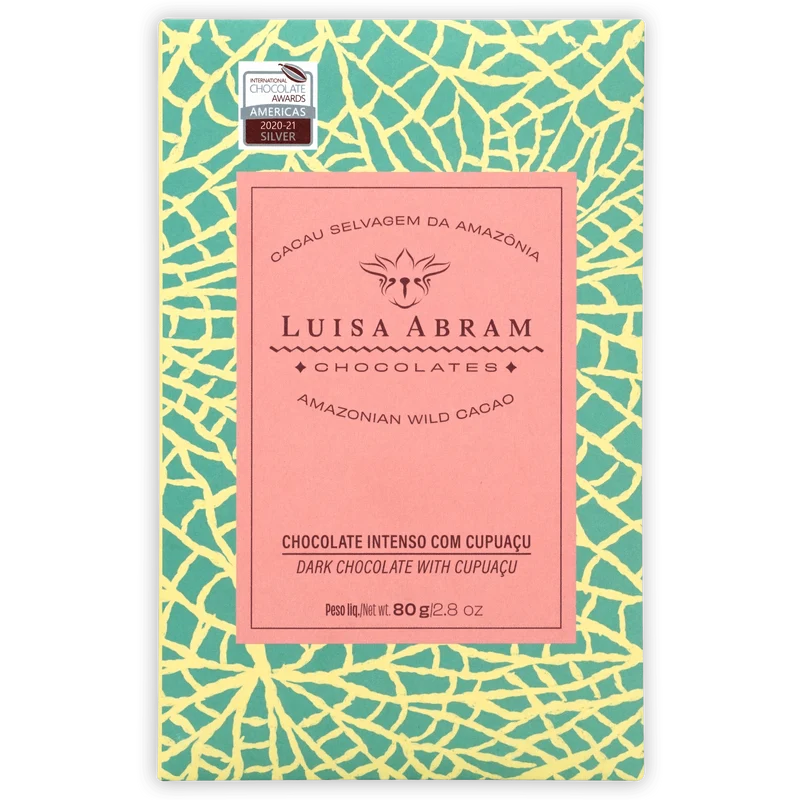 Luisa Abram Dark Chocolate w/ Cupuaçu 70%