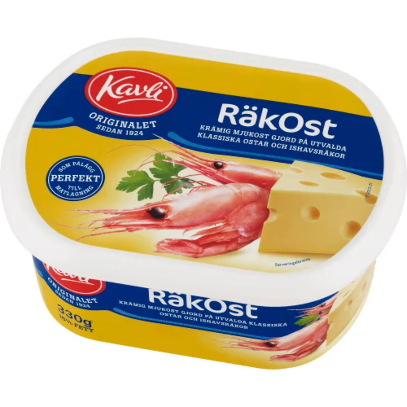 Kavli Räkost 16% - Shrimp Cheese 330g