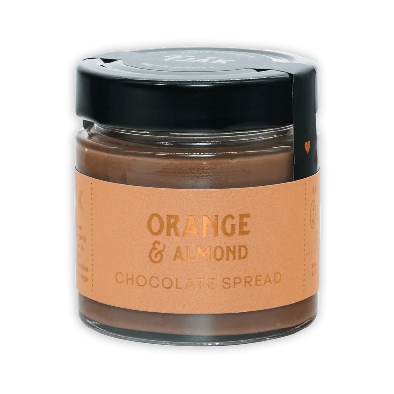 Fjåk Chocolate Spread w/ Orange & Almonds