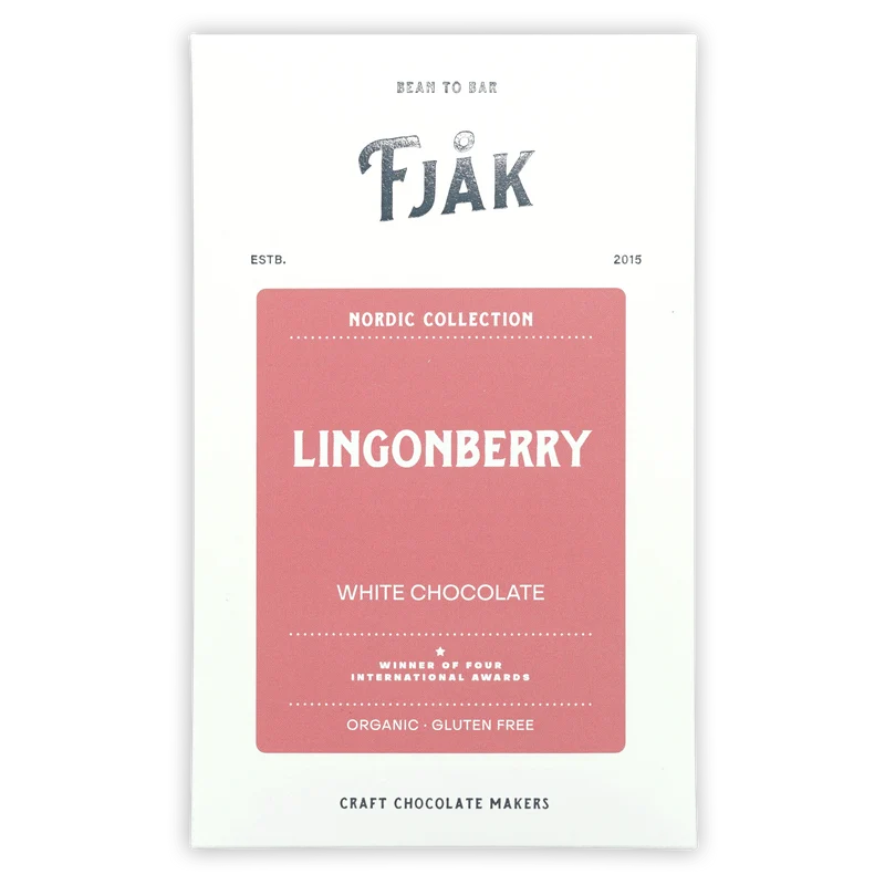 Fjåk White Lingonberry Chocolate (Nordic Collection)