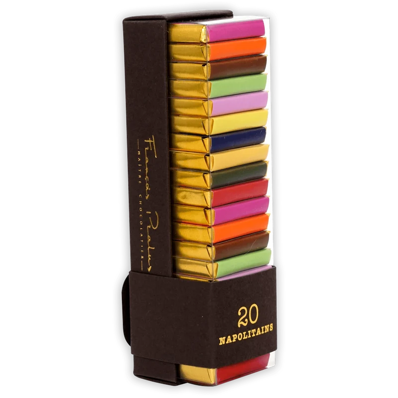 Pralus Napolitans of the Tropics (20 pieces)