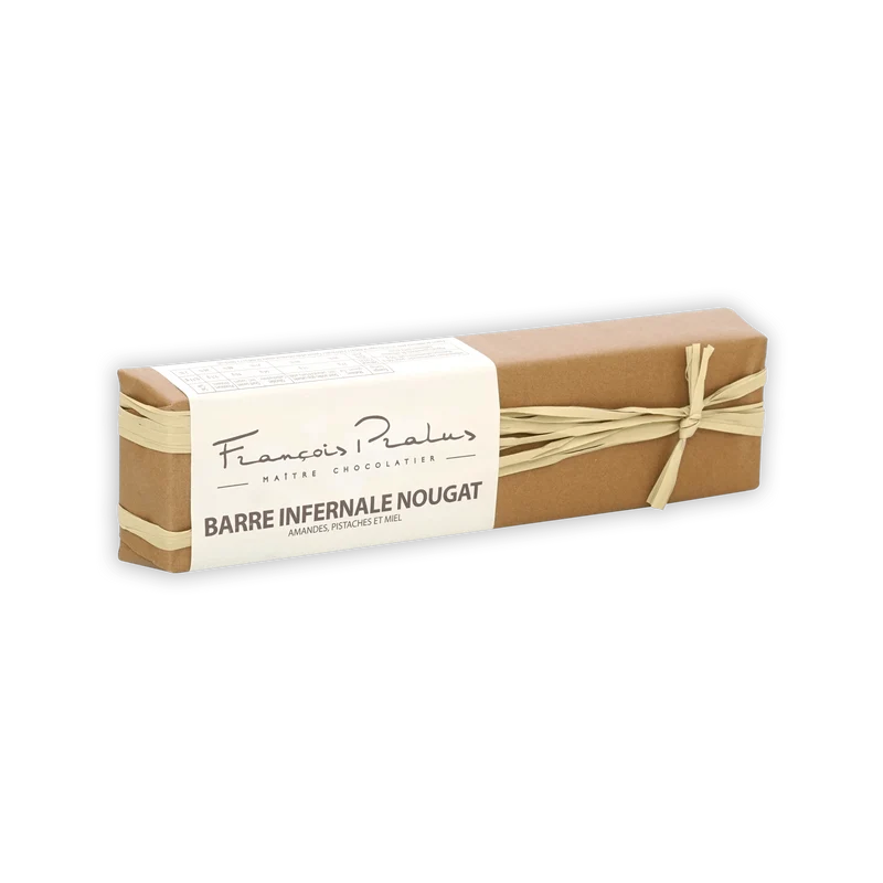 Pralus Infernale Nougat Bar 45%