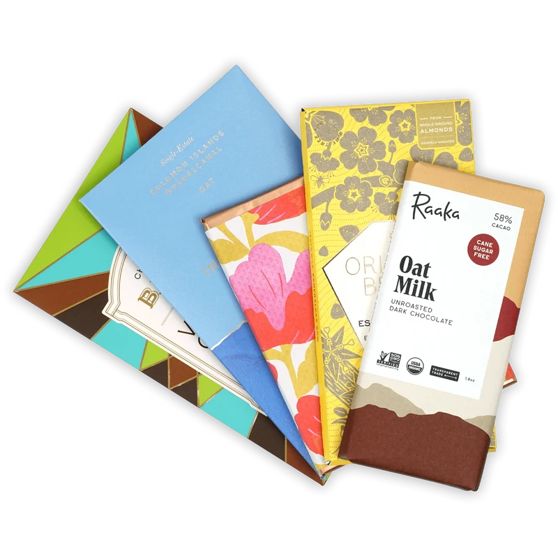 Vegan Milk Chocolate Bundle (5 Bars)