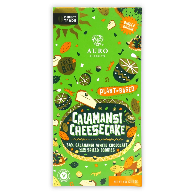 Auro White Calamansi Cheesecake 34%