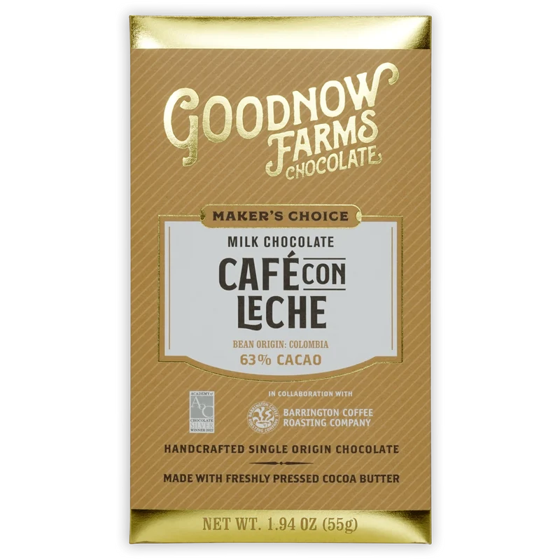 Goodnow Farms Cafe Con Leche 63%
