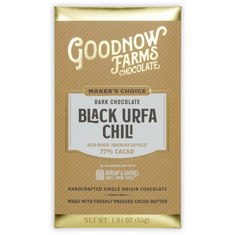 Goodnow Farms Black Urfa Chili 77%