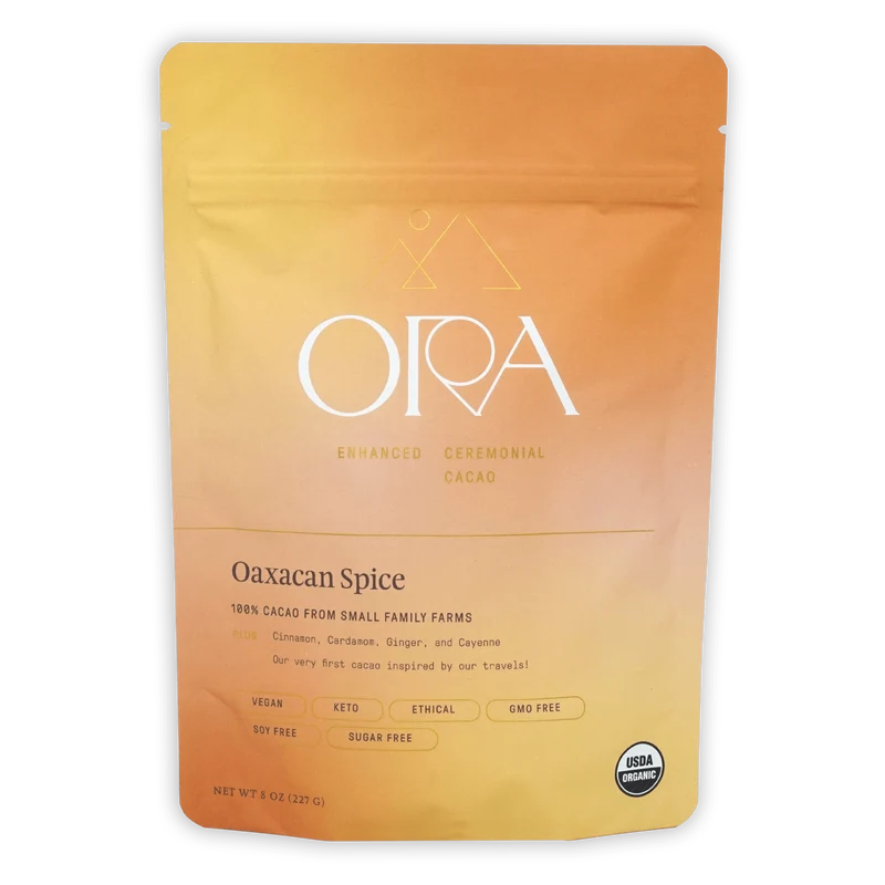 Ora Ceremonial Cacao Oaxacan Spice 100%