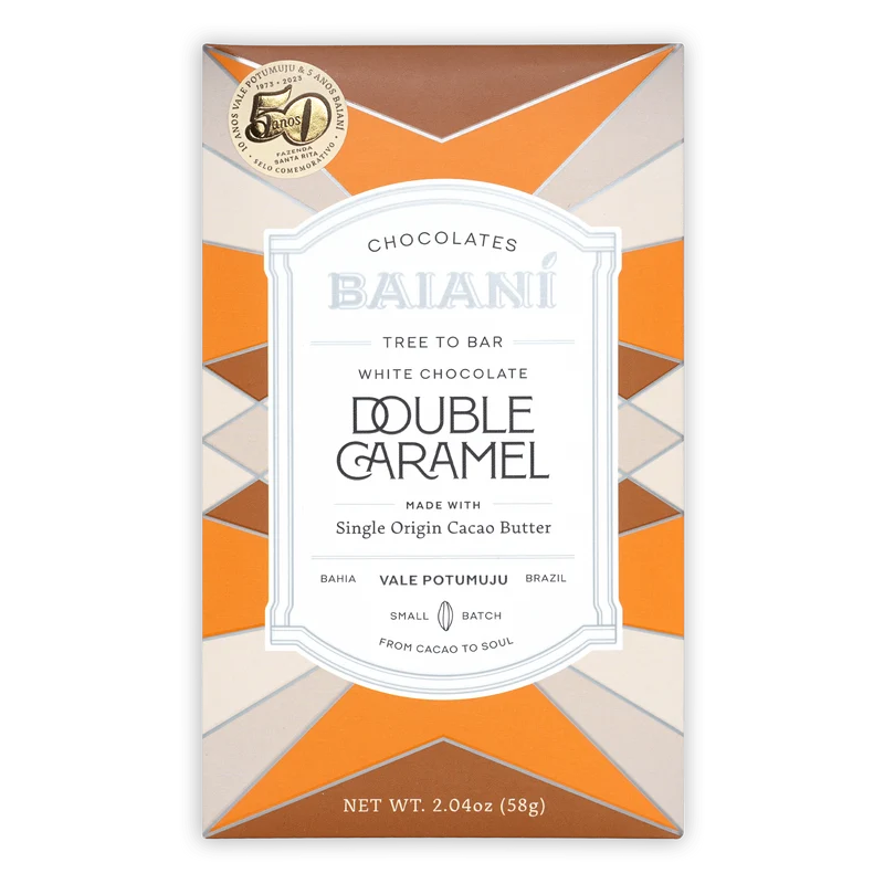 Baiani White Chocolate Double Caramel